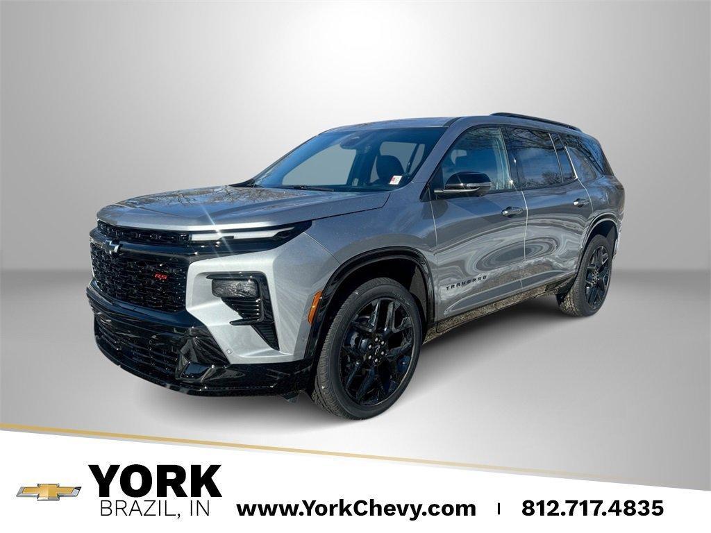 new 2026 Chevrolet Traverse car, priced at $59,296