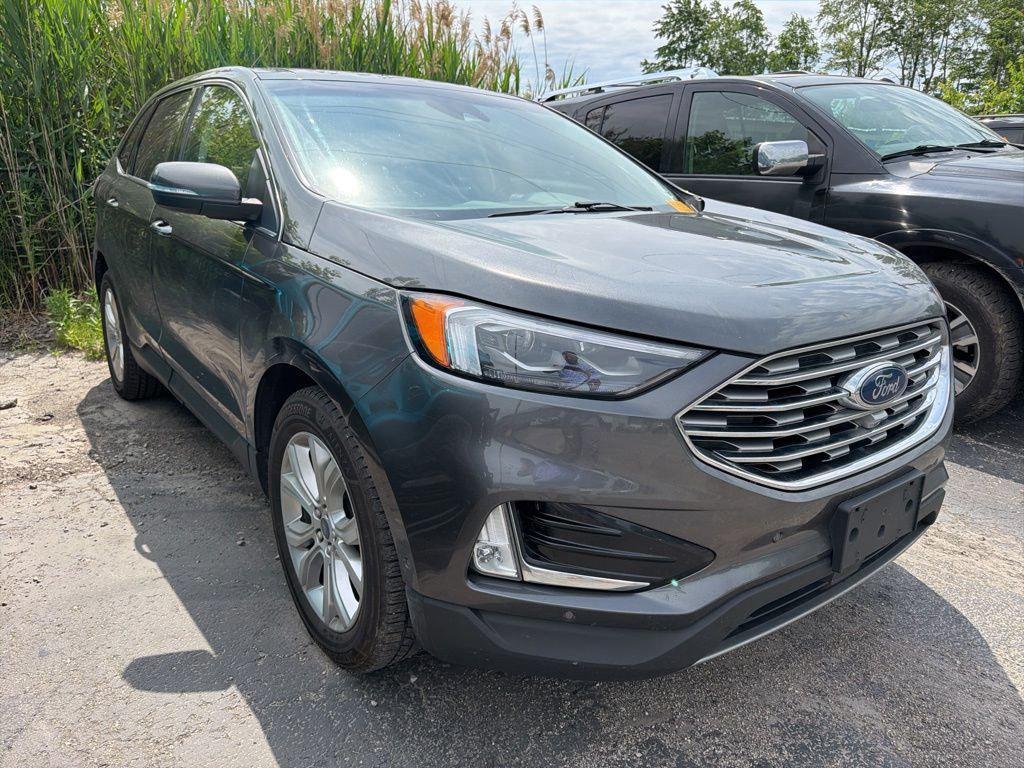 used 2020 Ford Edge car, priced at $15,864