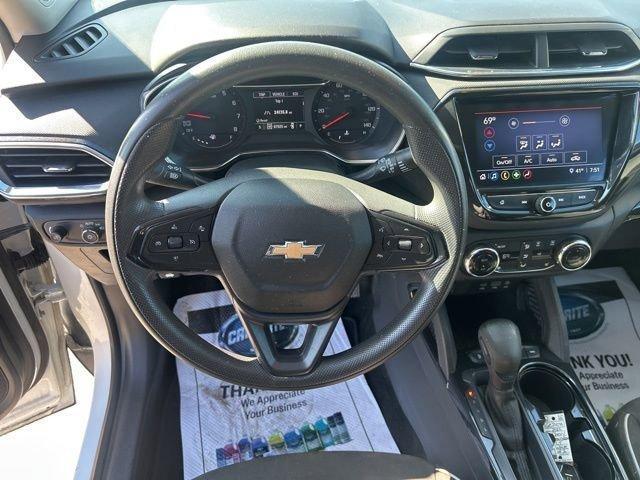 used 2023 Chevrolet TrailBlazer car, priced at $19,971