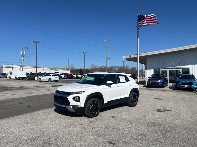 used 2023 Chevrolet TrailBlazer car, priced at $19,971