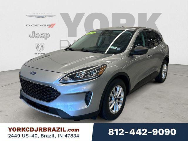 used 2022 Ford Escape car, priced at $21,705