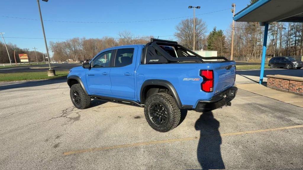 new 2026 Chevrolet Colorado car, priced at $58,624