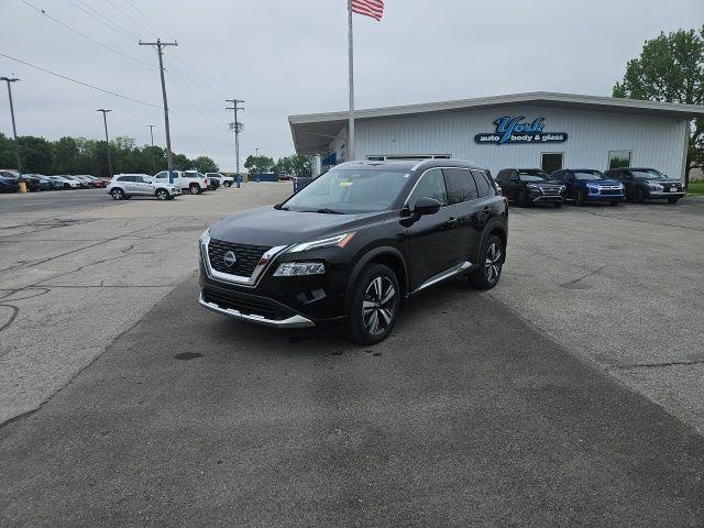 used 2023 Nissan Rogue car, priced at $29,785