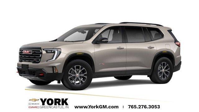 new 2026 GMC Acadia car, priced at $57,130