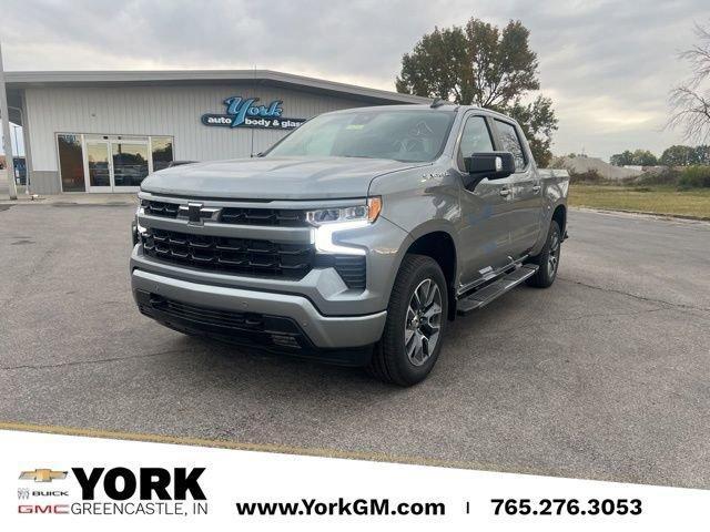 new 2026 Chevrolet Silverado 1500 car, priced at $57,545