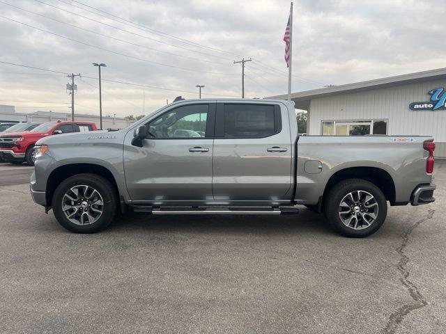 new 2026 Chevrolet Silverado 1500 car, priced at $57,545