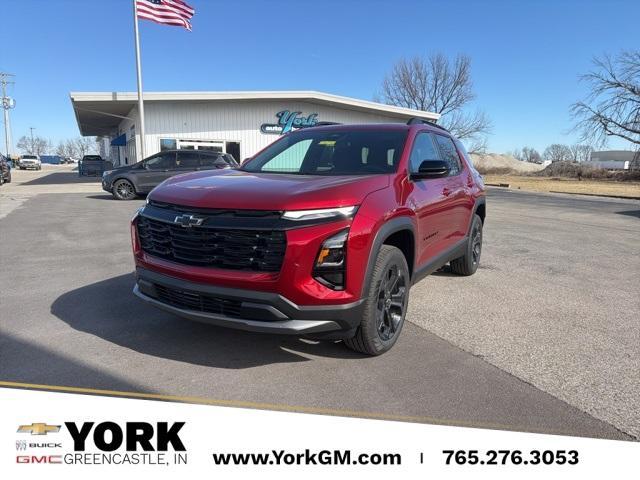 new 2026 Chevrolet Equinox car, priced at $36,210