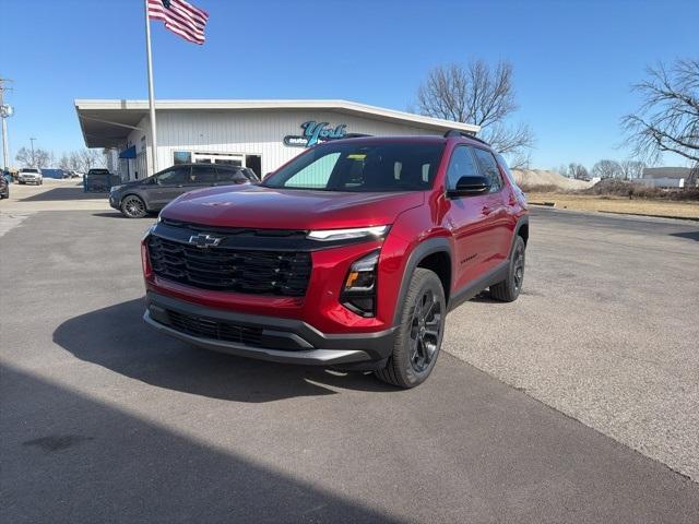 new 2026 Chevrolet Equinox car, priced at $36,210