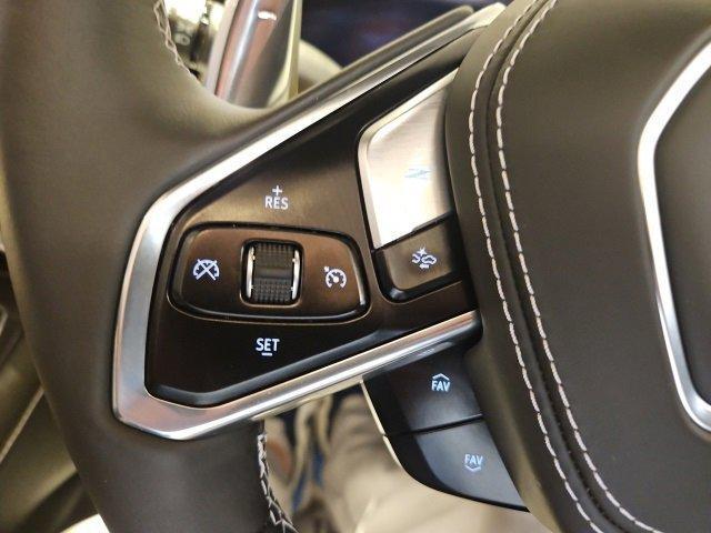 new 2026 Chevrolet Corvette car, priced at $96,075