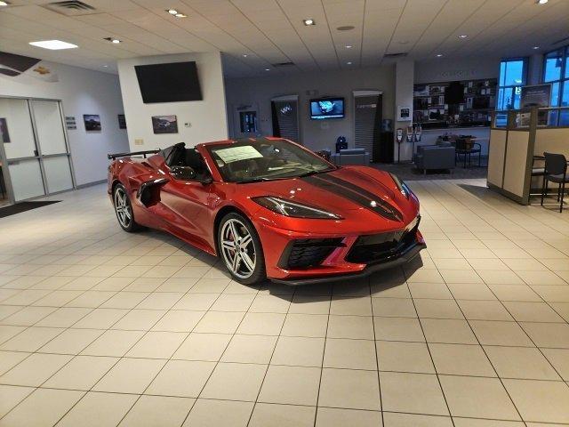 new 2026 Chevrolet Corvette car, priced at $96,075