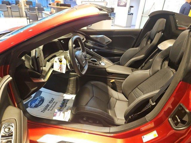 new 2026 Chevrolet Corvette car, priced at $96,075