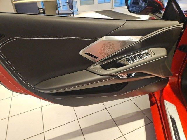 new 2026 Chevrolet Corvette car, priced at $96,075