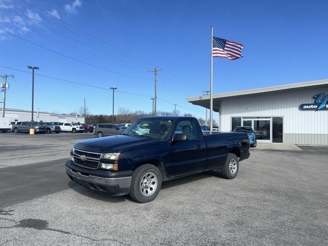 used 2007 Chevrolet Silverado 1500 car, priced at $5,677