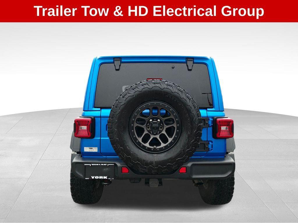 used 2022 Jeep Wrangler Unlimited car, priced at $38,039