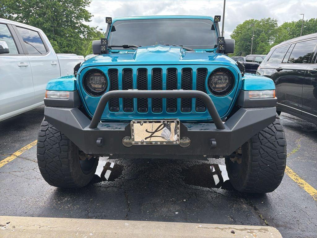 used 2020 Jeep Wrangler Unlimited car, priced at $36,239