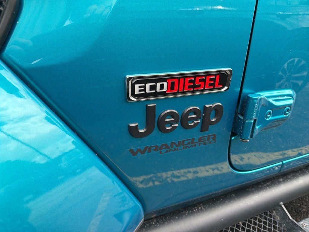 used 2020 Jeep Wrangler Unlimited car, priced at $36,239