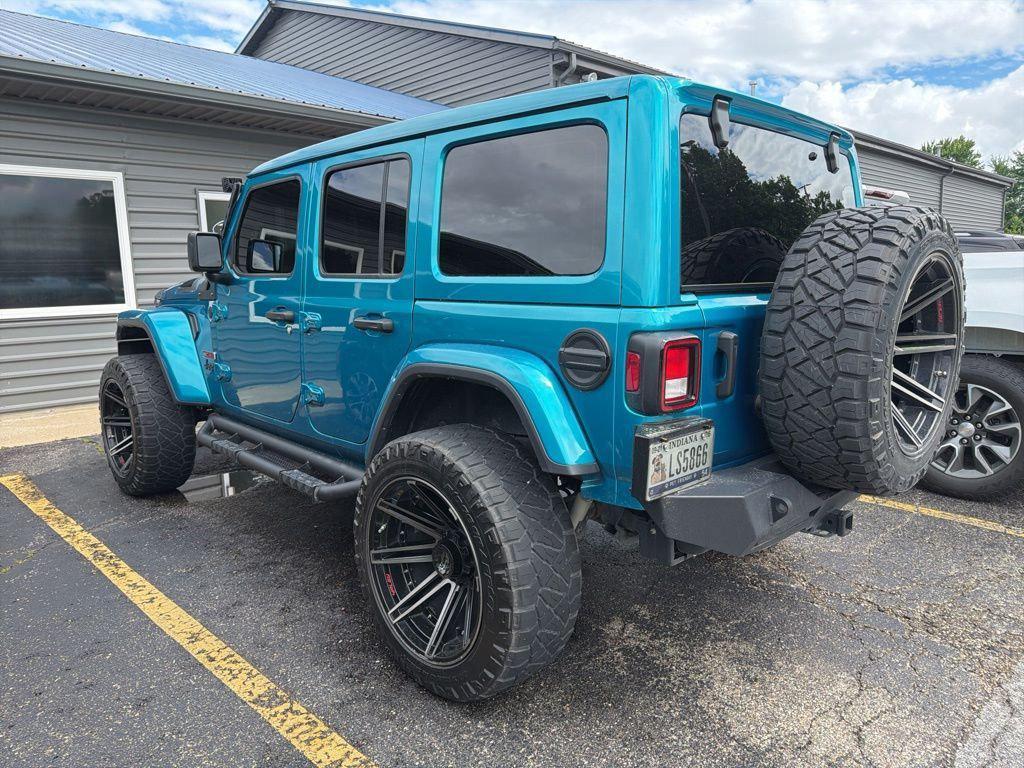 used 2020 Jeep Wrangler Unlimited car, priced at $36,239
