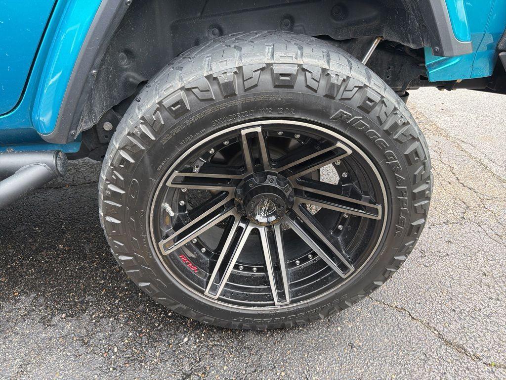 used 2020 Jeep Wrangler Unlimited car, priced at $36,239