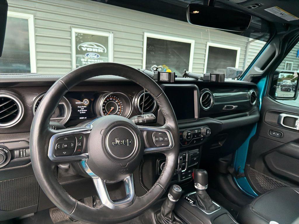 used 2020 Jeep Wrangler Unlimited car, priced at $36,239