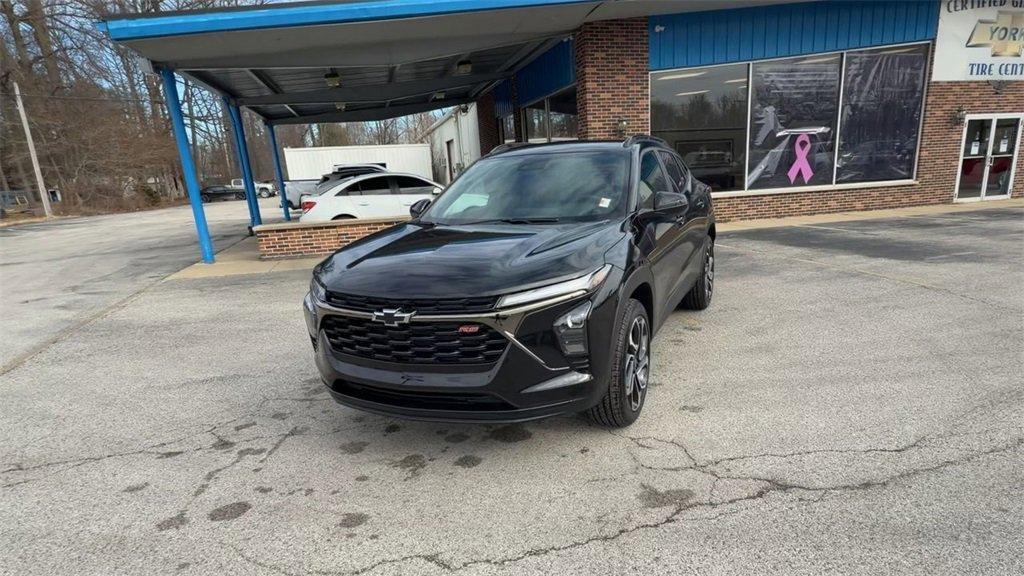 new 2026 Chevrolet Trax car, priced at $27,280