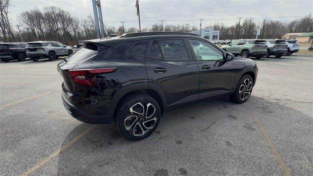 new 2026 Chevrolet Trax car, priced at $27,280