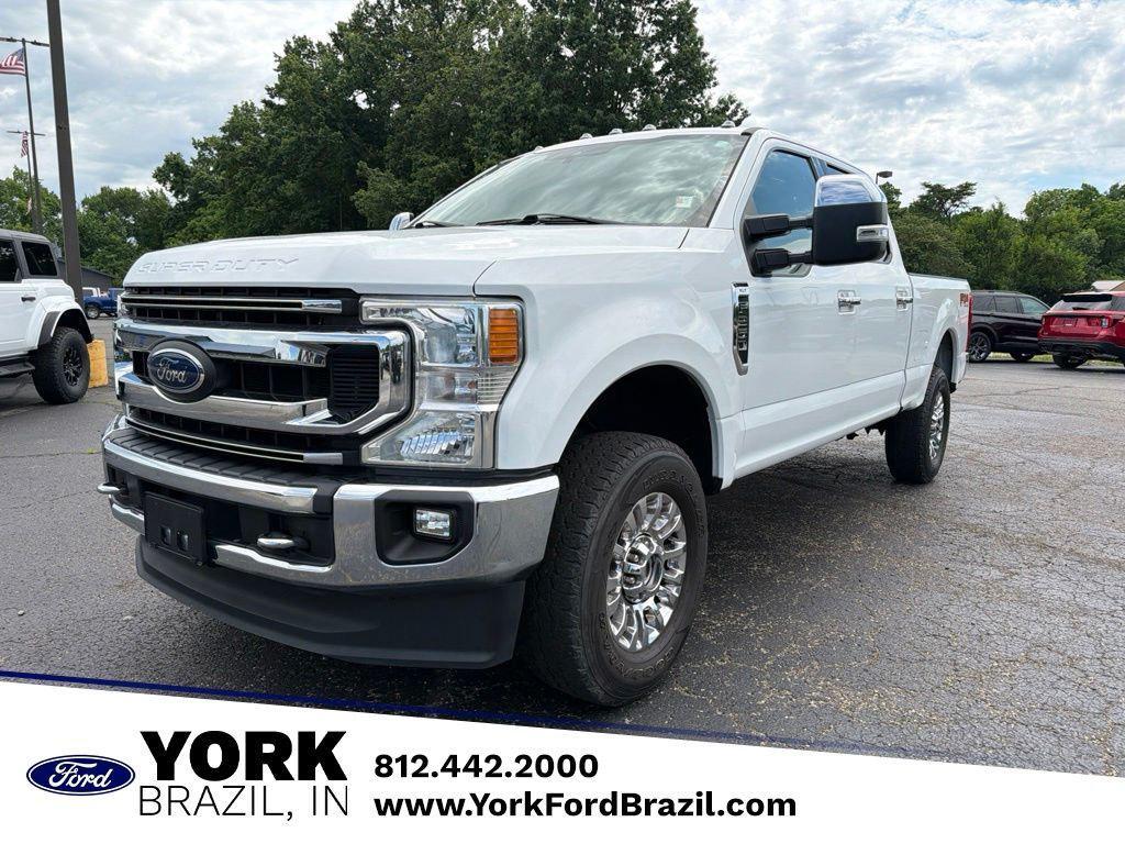 used 2021 Ford F-250 car, priced at $41,730