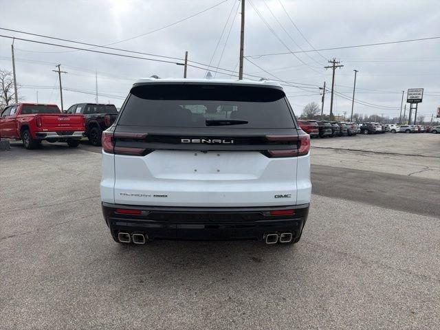 new 2026 GMC Acadia car, priced at $67,890