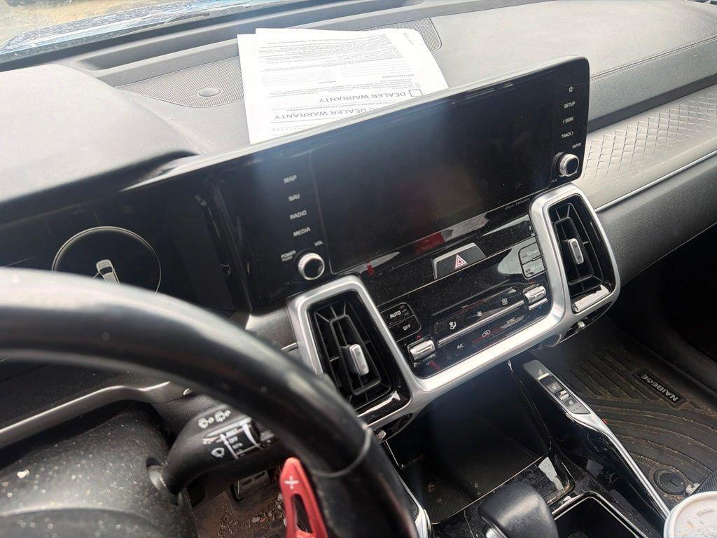 used 2021 Kia Sorento car, priced at $23,015
