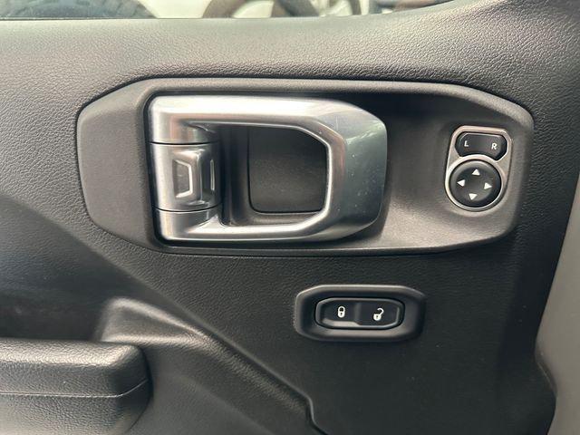 used 2021 Jeep Wrangler Unlimited car, priced at $26,835