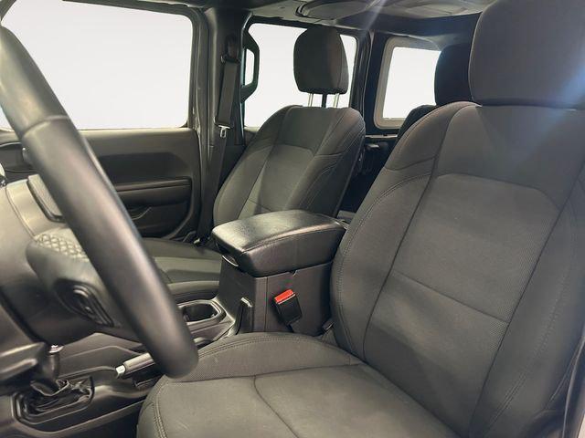 used 2021 Jeep Wrangler Unlimited car, priced at $26,835