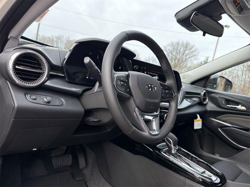 new 2026 Chevrolet Trax car, priced at $27,240