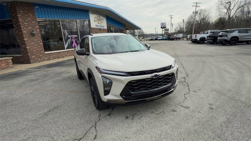 new 2026 Chevrolet Trax car, priced at $27,240