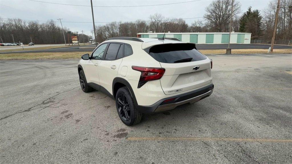 new 2026 Chevrolet Trax car, priced at $27,240
