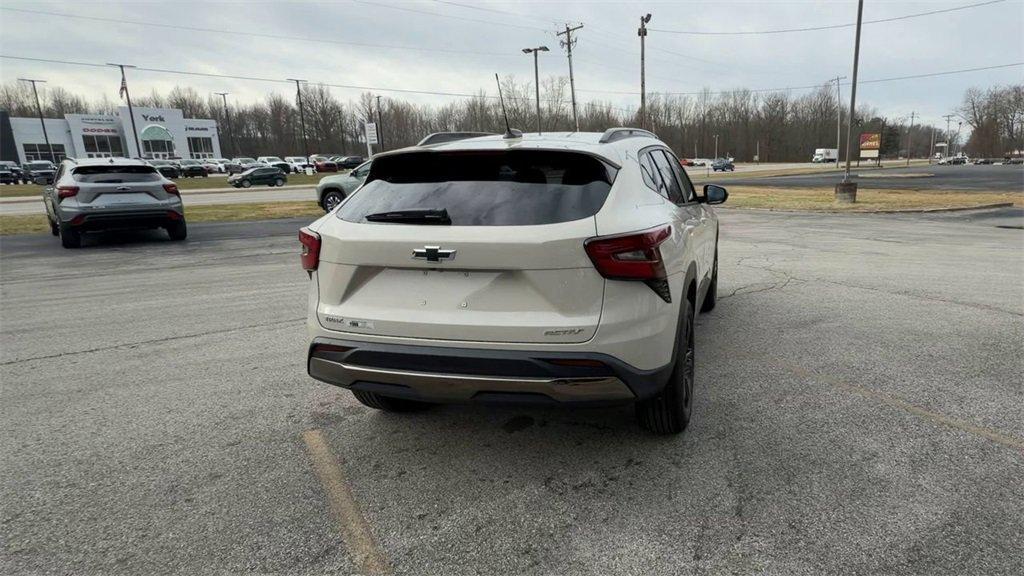 new 2026 Chevrolet Trax car, priced at $27,240