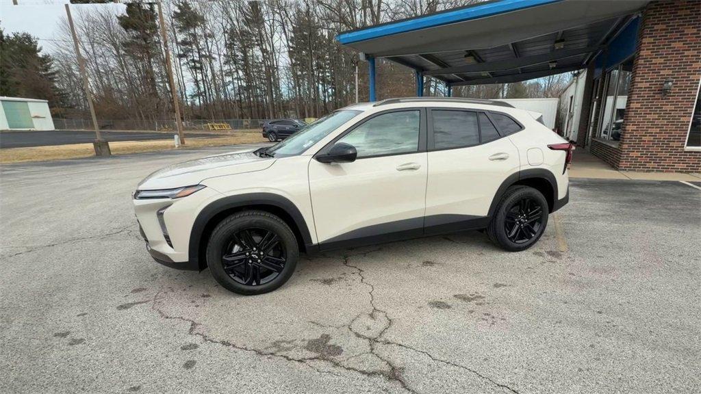 new 2026 Chevrolet Trax car, priced at $27,240