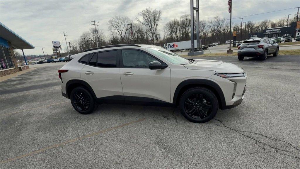 new 2026 Chevrolet Trax car, priced at $27,240