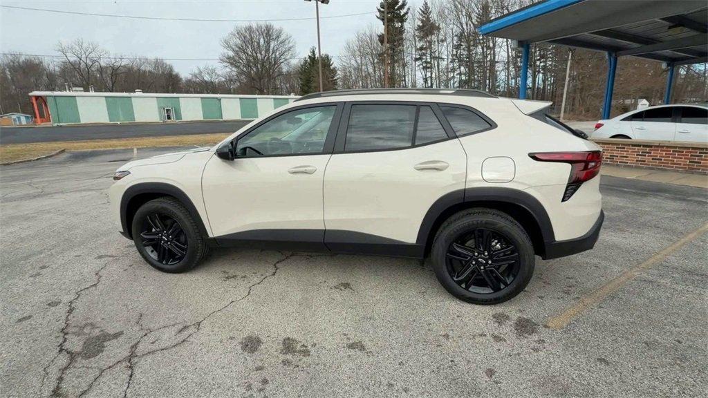 new 2026 Chevrolet Trax car, priced at $27,240