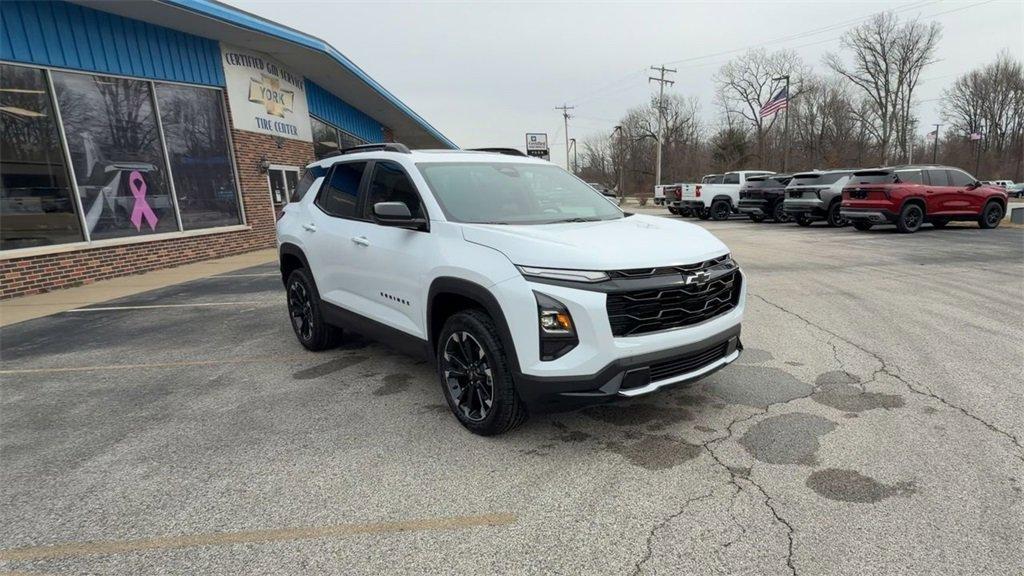 new 2026 Chevrolet Equinox car, priced at $39,660