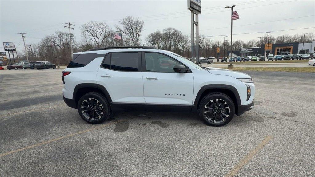 new 2026 Chevrolet Equinox car, priced at $39,660