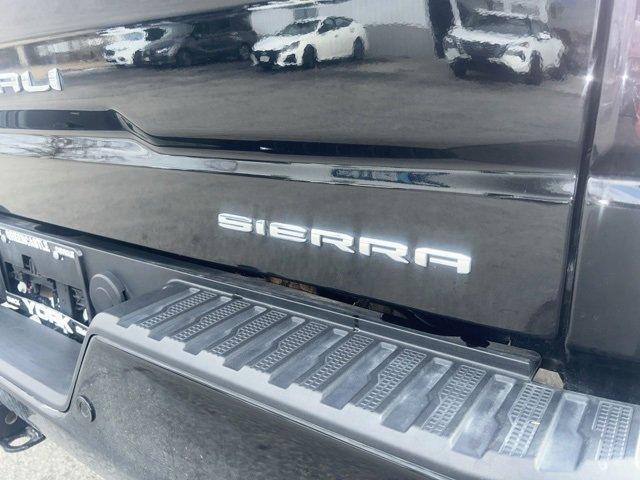 used 2025 GMC Sierra 1500 car, priced at $58,677