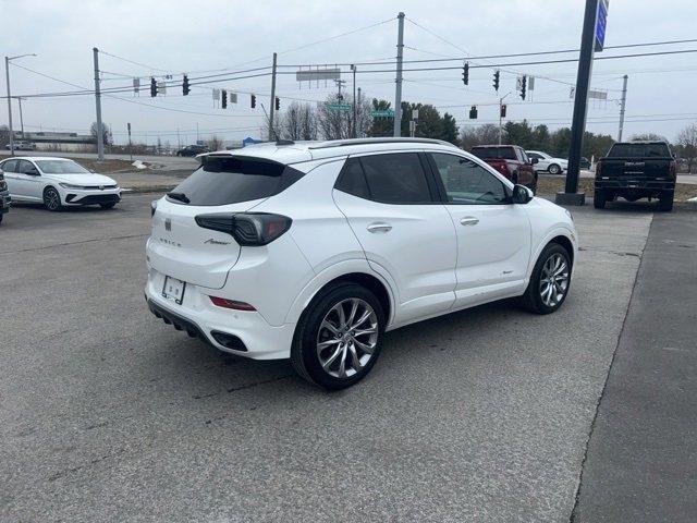 used 2024 Buick Encore GX car, priced at $25,857