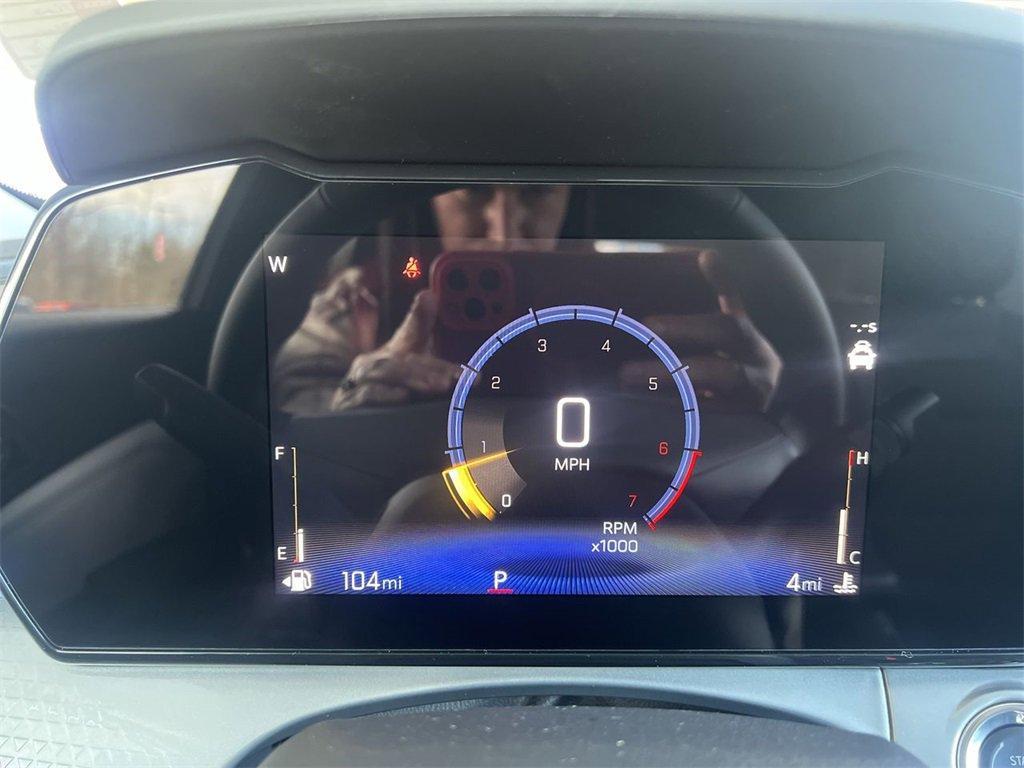 new 2026 Chevrolet Trax car, priced at $25,885