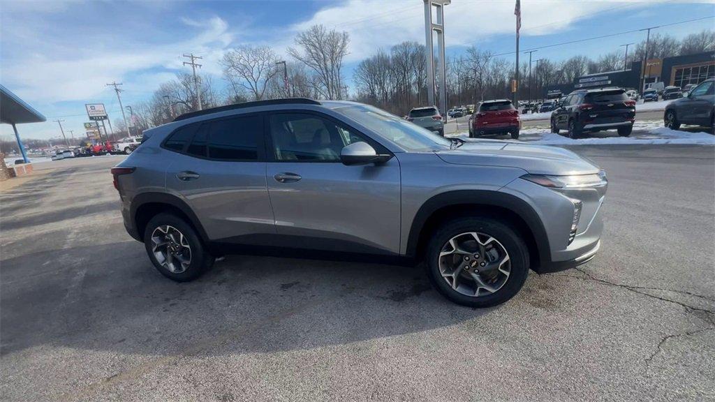 new 2026 Chevrolet Trax car, priced at $25,885