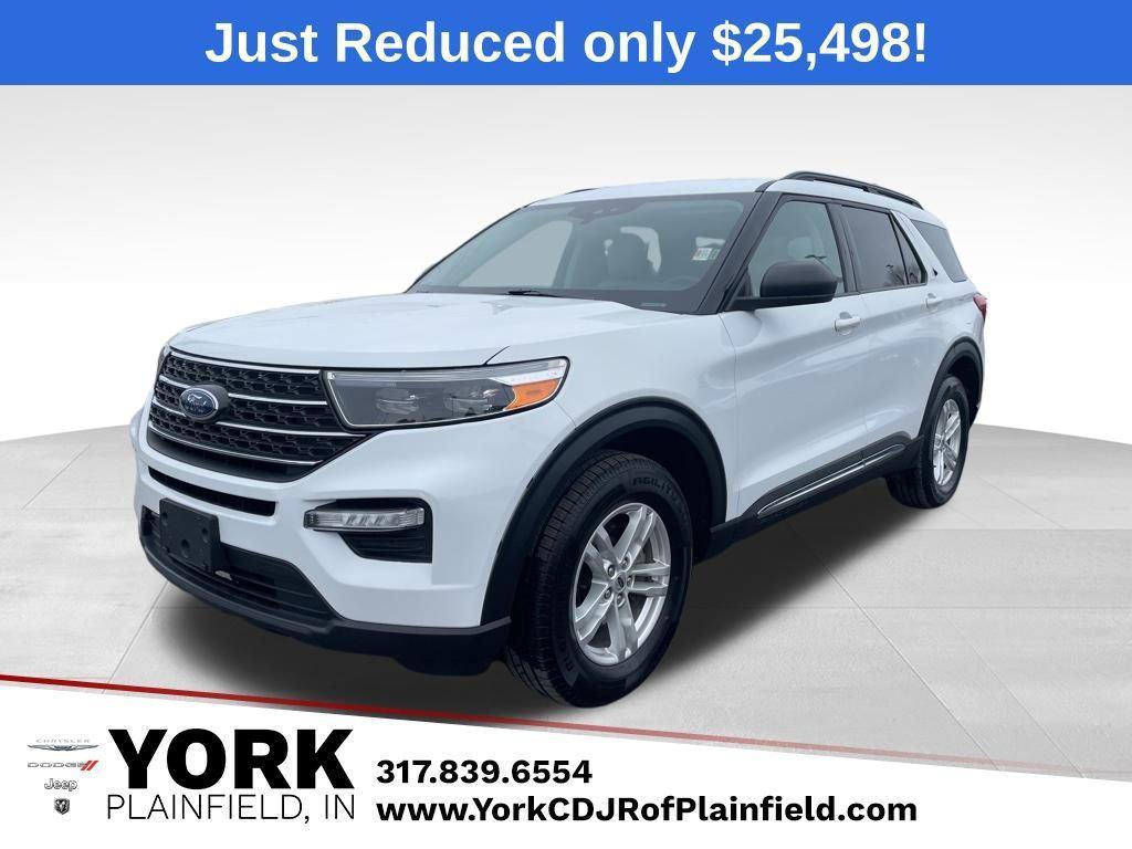 used 2023 Ford Explorer car, priced at $25,787