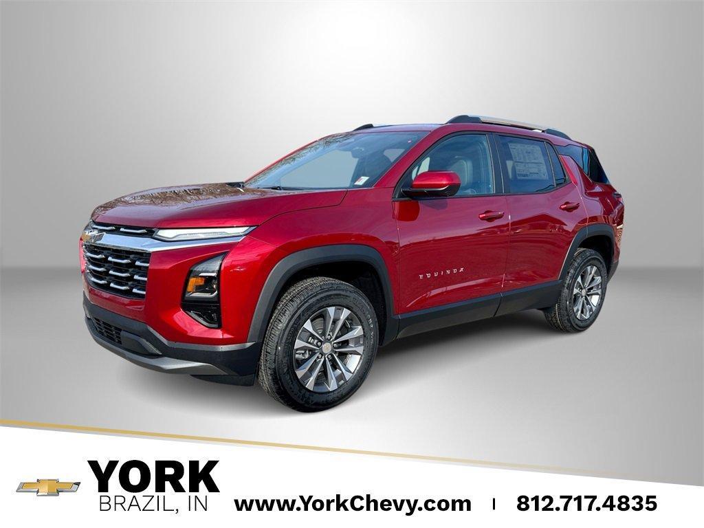 new 2026 Chevrolet Equinox car, priced at $35,130