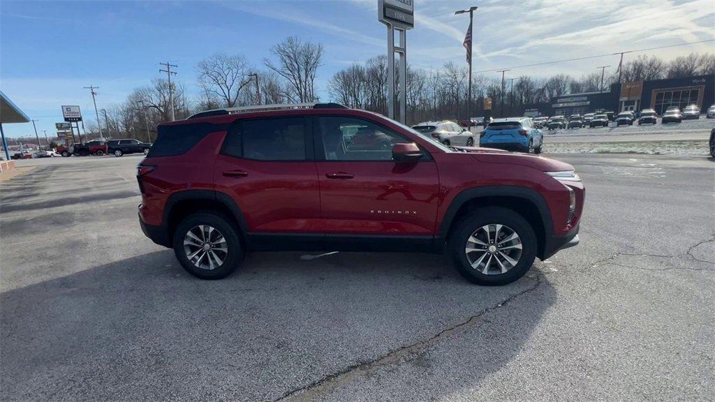 new 2026 Chevrolet Equinox car, priced at $35,130
