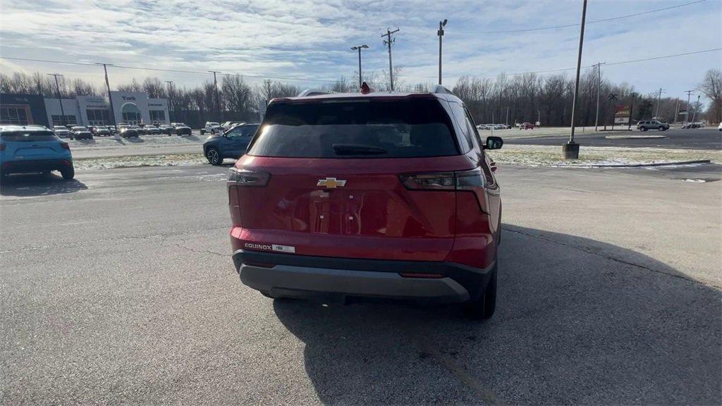 new 2026 Chevrolet Equinox car, priced at $35,130