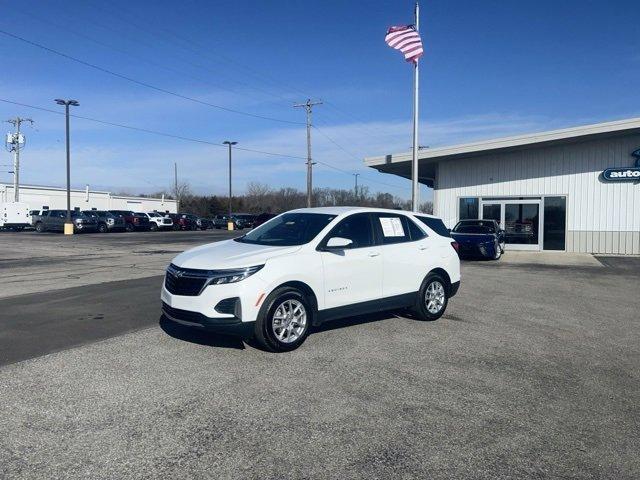 used 2024 Chevrolet Equinox car, priced at $23,995