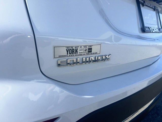 used 2024 Chevrolet Equinox car, priced at $23,995