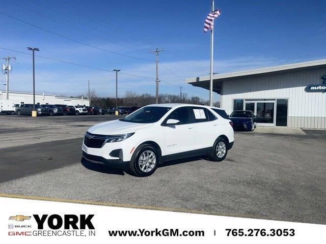 used 2024 Chevrolet Equinox car, priced at $23,995